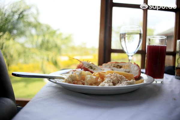 Kilunda Paradise: Restaurante