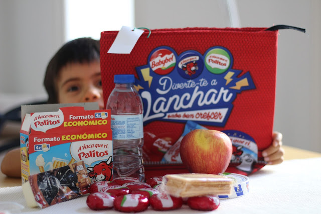 bel portugal + lancheira saudável + queijinhos + vaca que ri + queijos babybel + palitos vaca que ri + hora do lanche + lanche saudável + lanche nutritivo