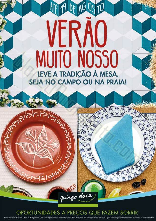 Antevisão Folheto PINGO DOCE Verão nosso de 30 j