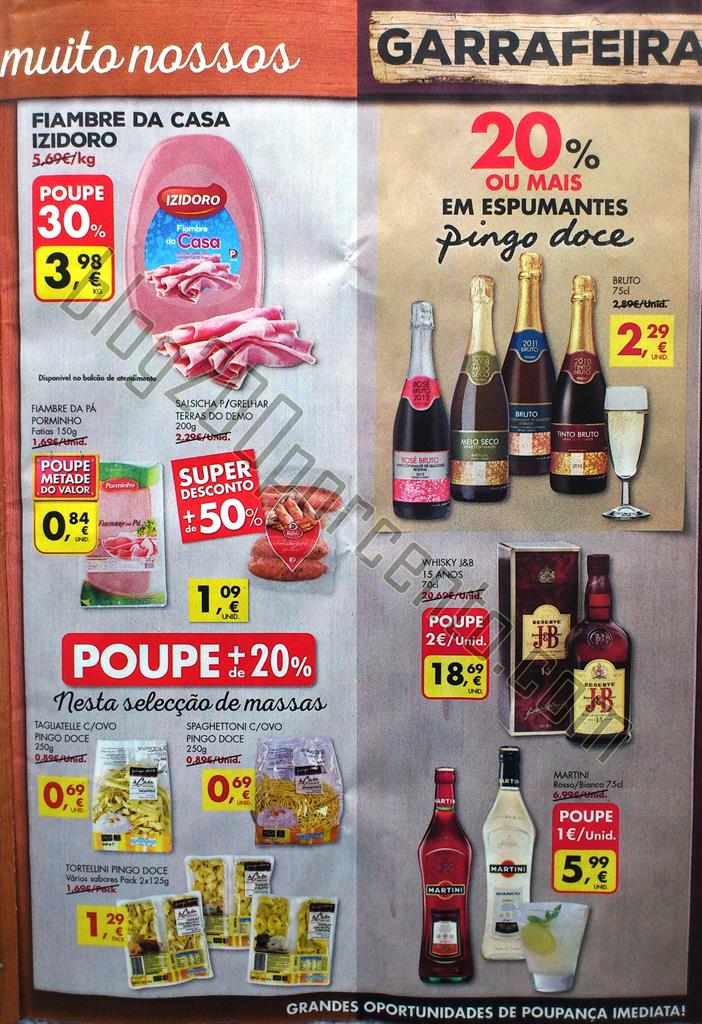 Antevisão Folheto PINGO DOCE Promoções de 16 a 