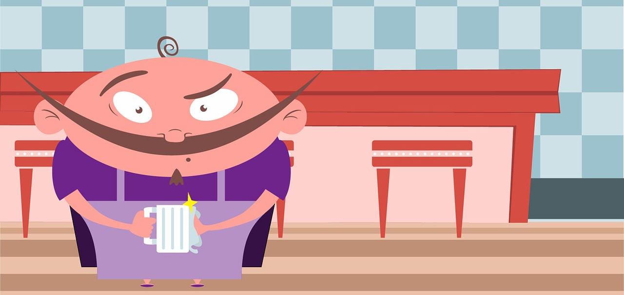 Restaurante - Maria das Palavras (imagem Pixabay) Restaurante - Maria das Palavras (imagem Pixabay)