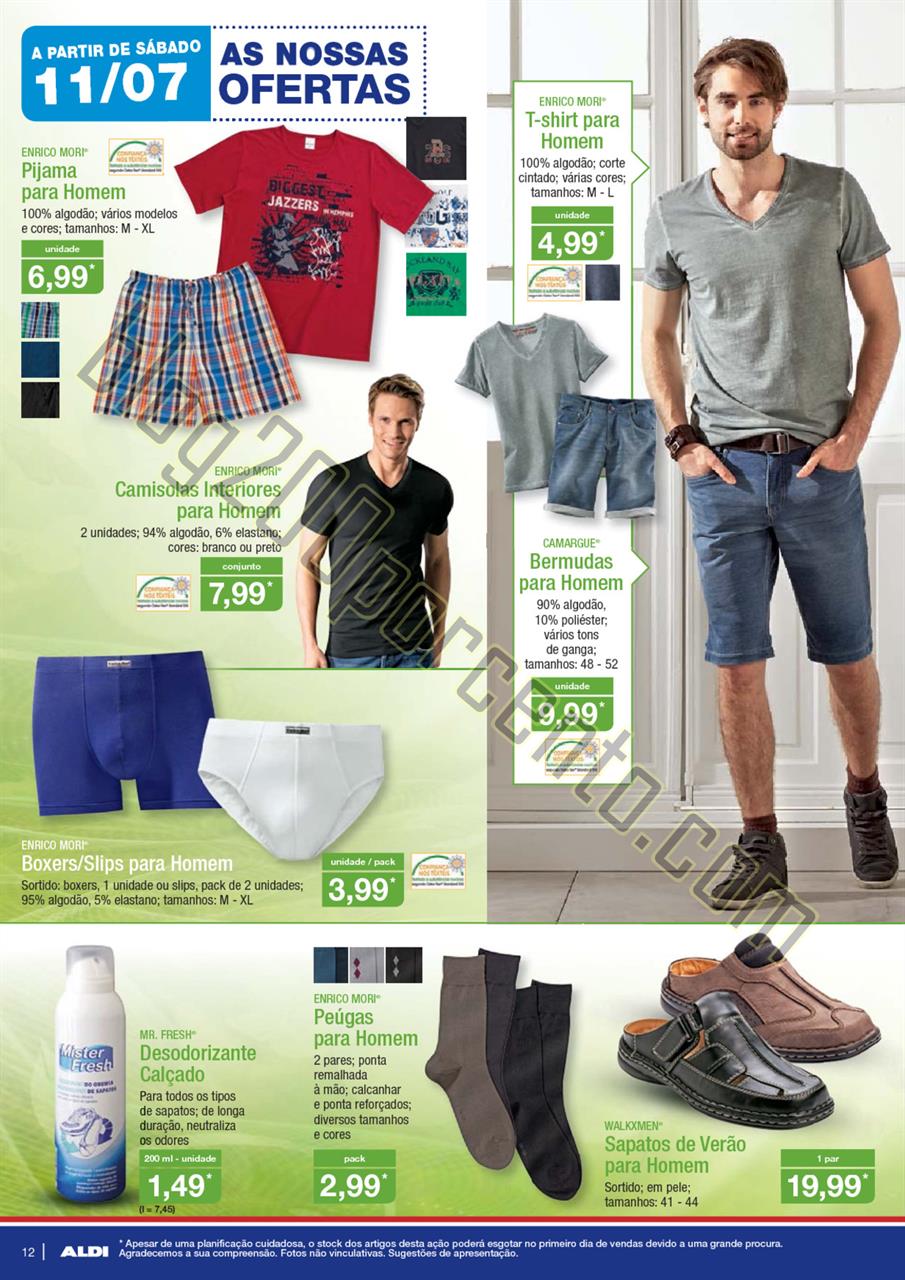 Antevisão Folheto ALDI Promoções a partir de 8 