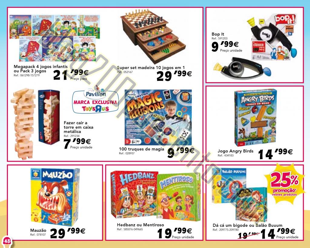 Novo Catélogo TOYSRUS promoções de 18 junho a 1