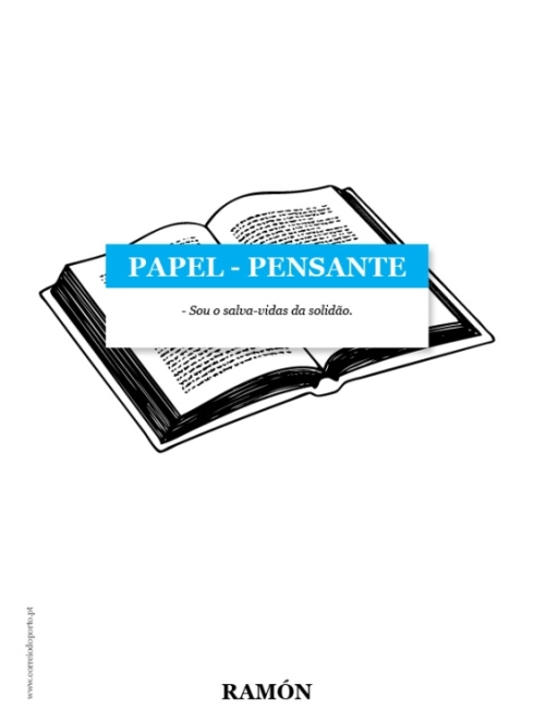 PAPEL-PENSANTE: Livro por RAMÓN