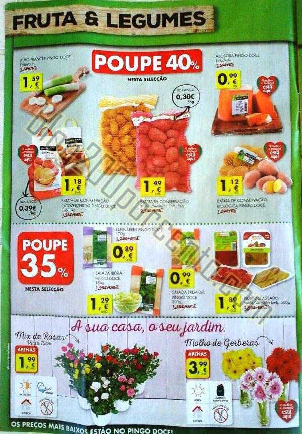 Antevisão Folheto PINGO DOCE Promoções de 28 ju
