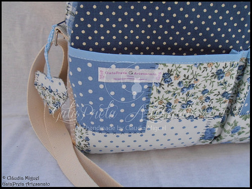 Mala de maternidade e bolsa para fraldas 