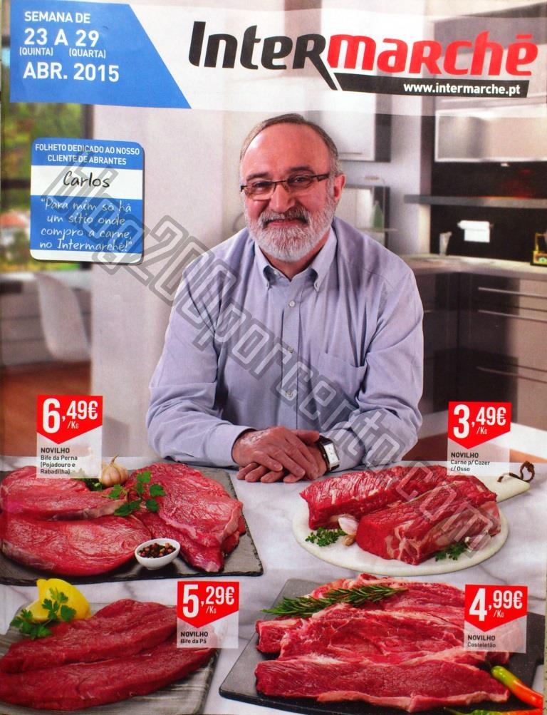 Antevisão Folheto INTERMARCHÉ Promoções de 23 