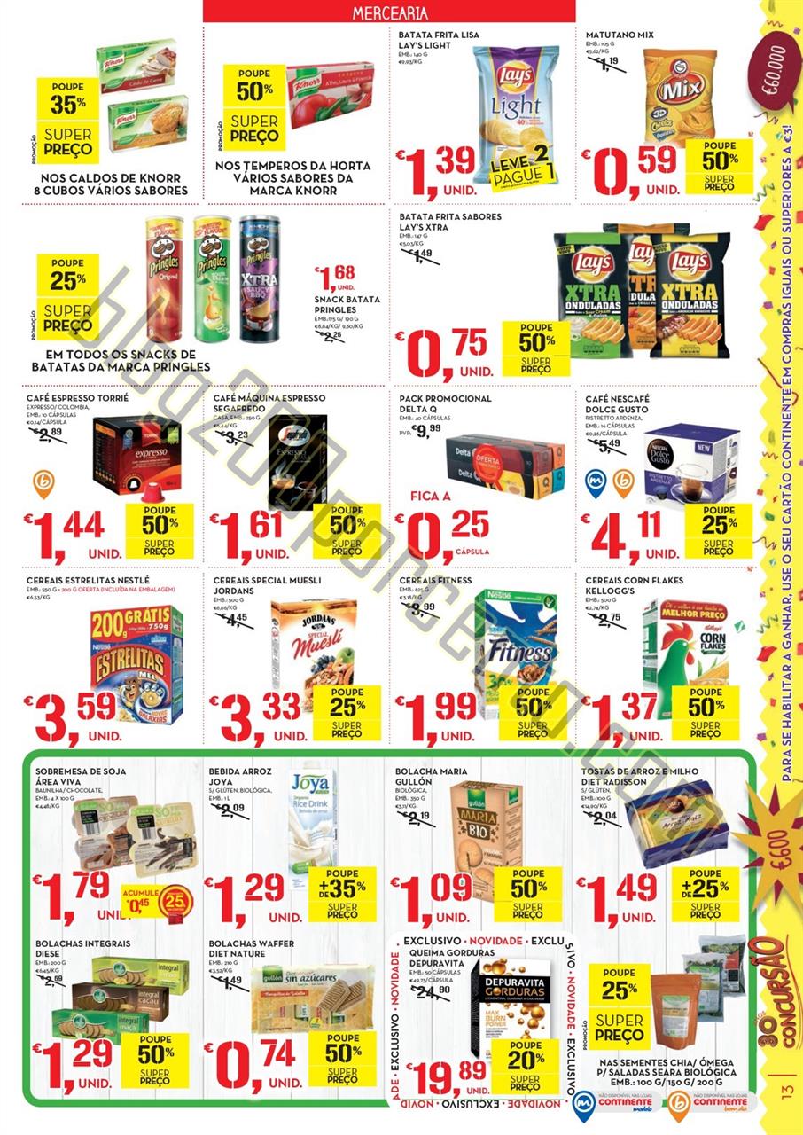 Antevisão Folheto CONTINENTE Promoções de 30 ju