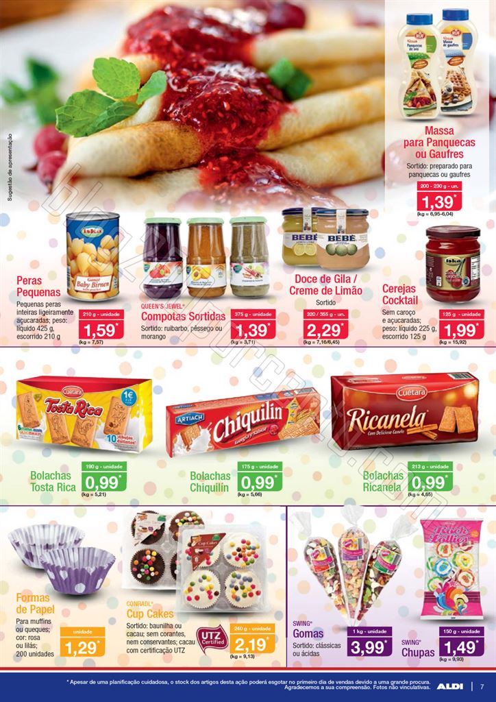 Antevisão Folheto ALDI Promoções a partir de 22