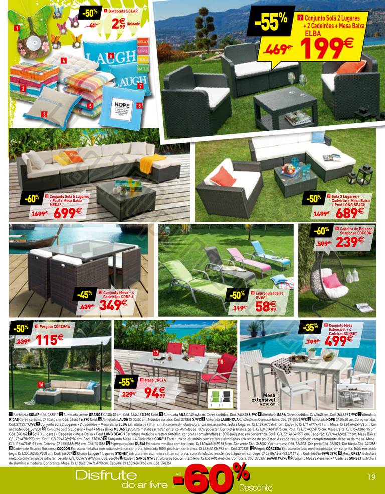 Novo Folheto CONFORAMA Promoções de 30 julho a 2