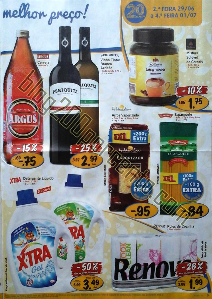 Antevisão Folheto LIDL Promoções de 25 junho a 
