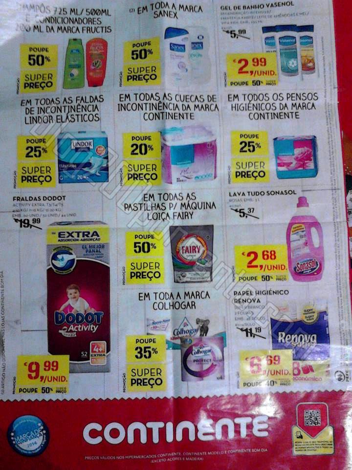 Antevisão Folheto CONTINENTE Fim de semana de 24 