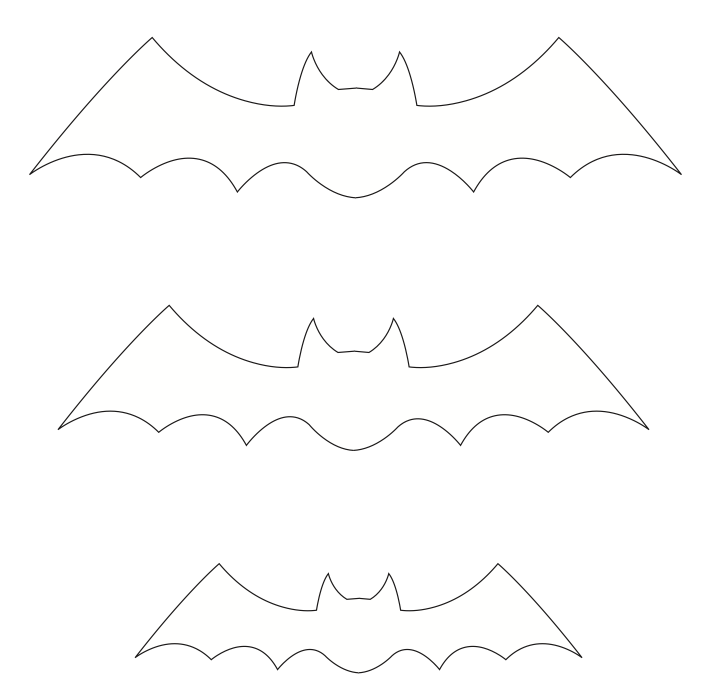 Molde de Morcego para Imprimir e Recortar  Molde morcego, Máscara de  morcego, Molde