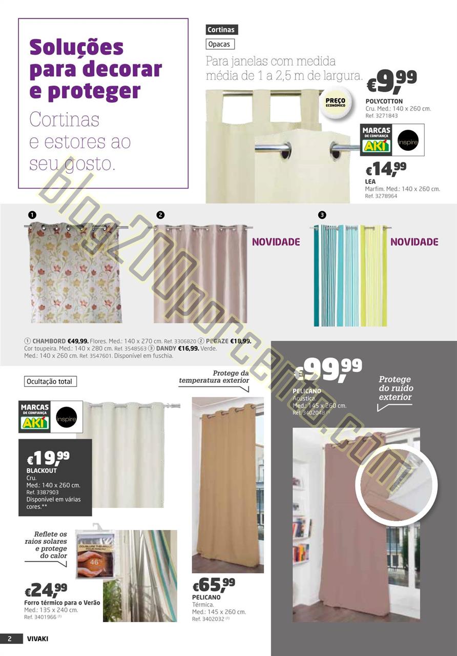 Novo Folheto AKI Casa Promoções até 24 agosto p