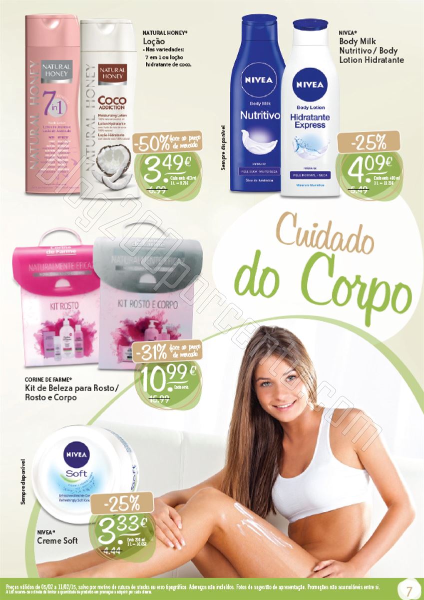 Antevisão Folheto LIDL Cosmética e Beleza de 5 a
