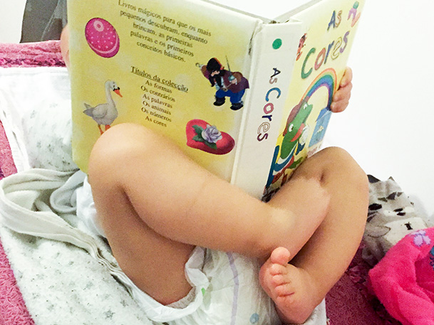 ler na casa de banho