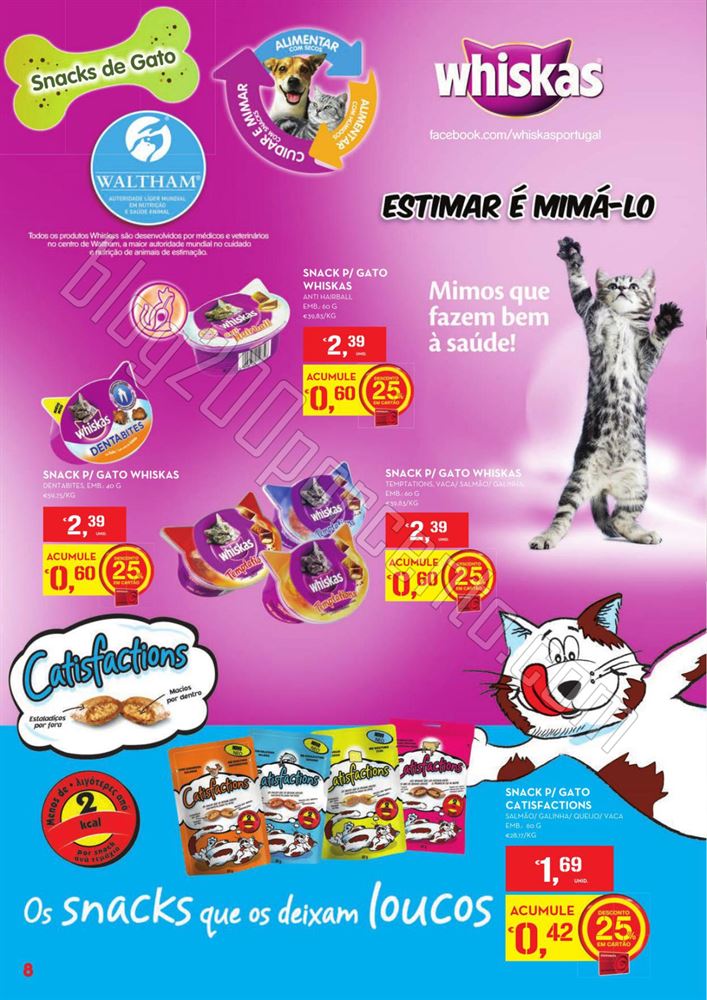 Antevisão Folheto CONTINENTE Aliemntação Animal