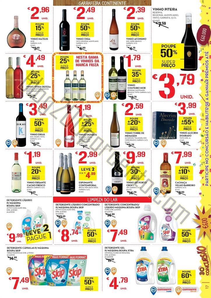 Antevisão Folheto CONTINENTE Promoções de 21 a 