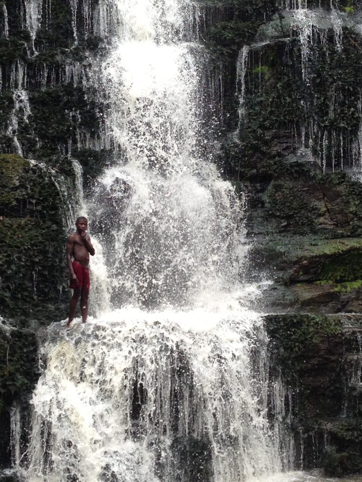 Pedras Negras/Quedas de Kalandula