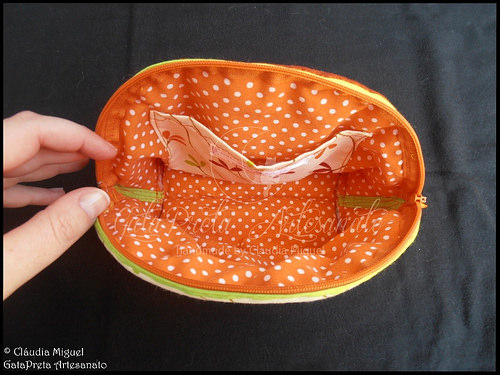 Bolsa para fraldas, nécessaire e bolsa para documentos 