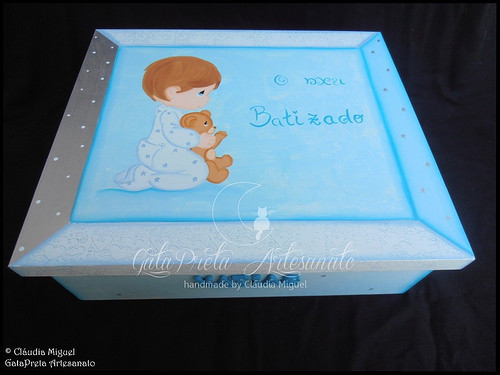 Caixa grande de batizado 