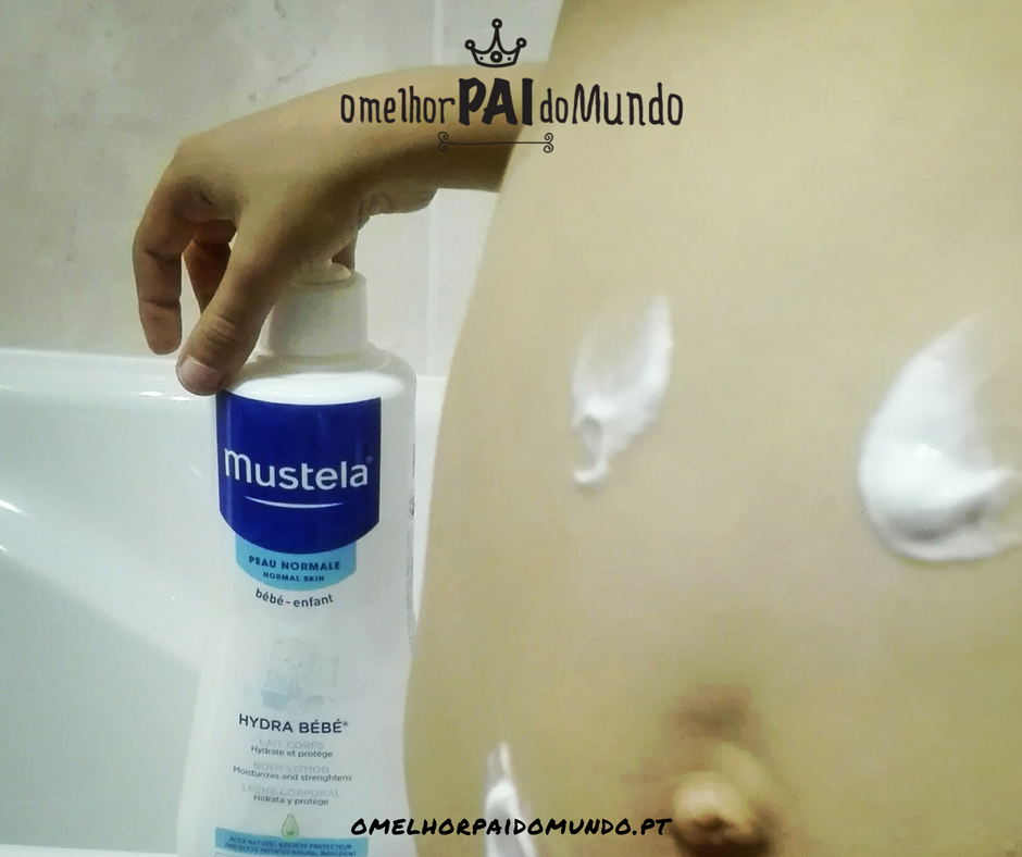 O creme que só apetece cheirar.