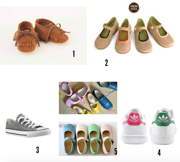 enxoval do bebé + roupa de menina + marcas de roupa de criança + calçado de criança + moleke + coolis + péde pato + ser mãe de menina