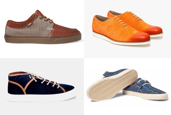 calçado masculino menswear sapatos ténis primaver verão 2012