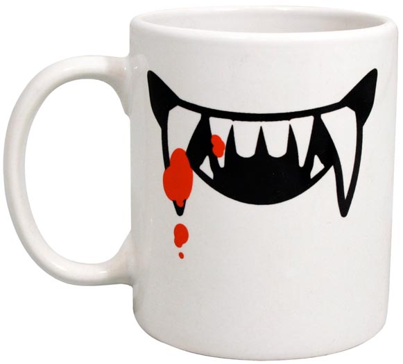 caneca vampiro
