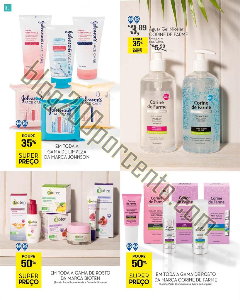 Novo Folheto CONTINENTE Beleza e verão promoçõe