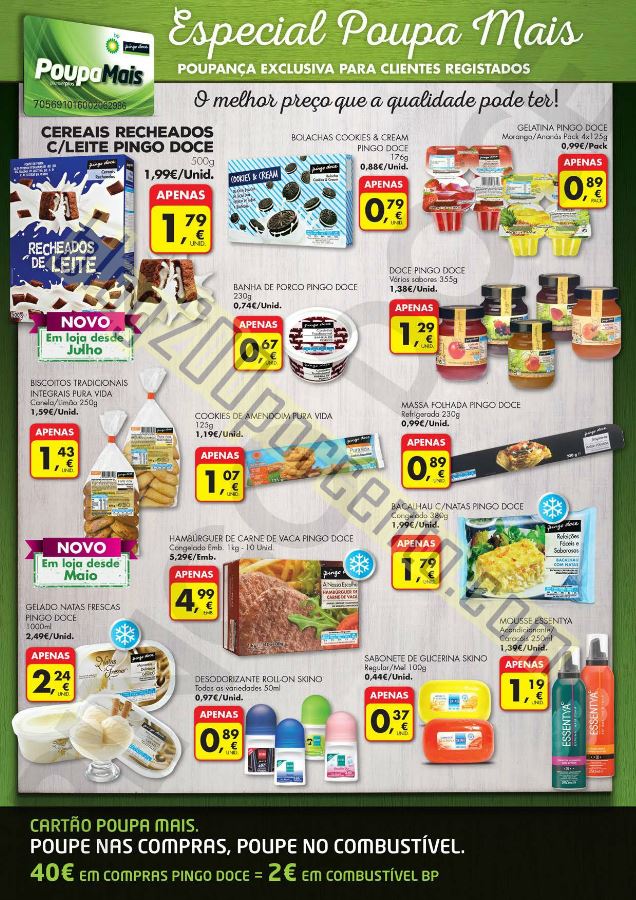 Antevisão folheto PINGO DOCE Promoções de 14 a 