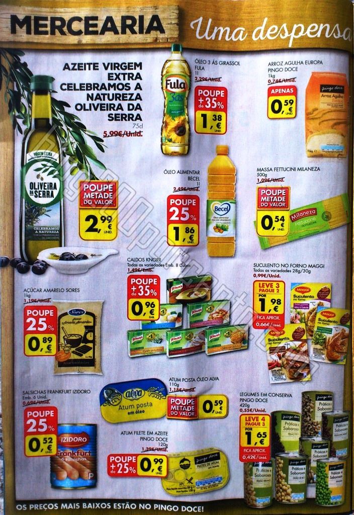 Antevisão Folheto PINGO DOCE promoções de 10 a 