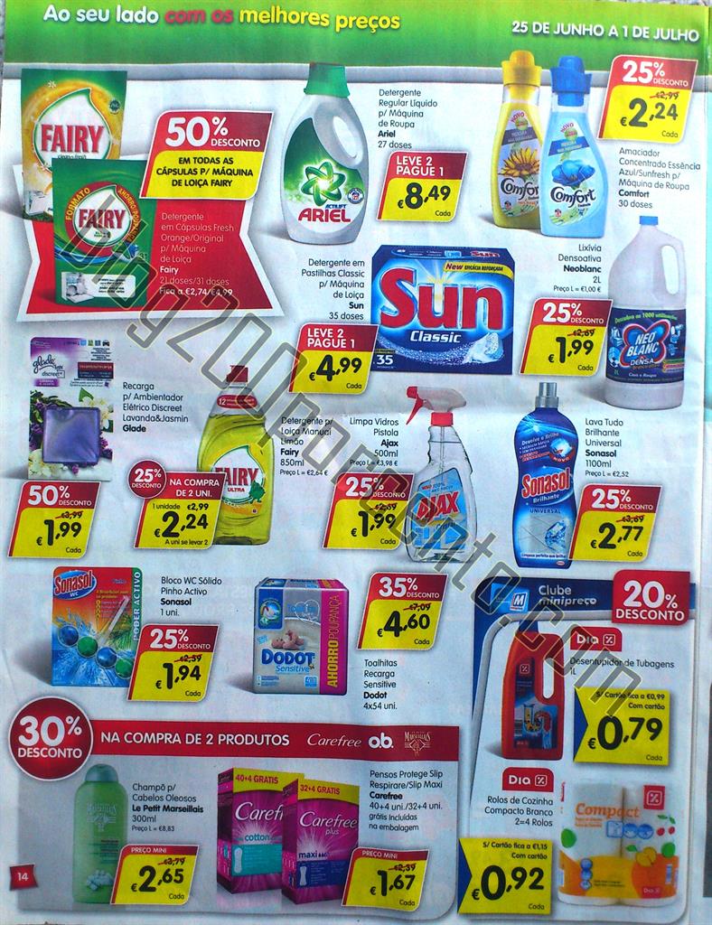 Antevisão Folheto MINIPREÇO Promoções de 25 ju