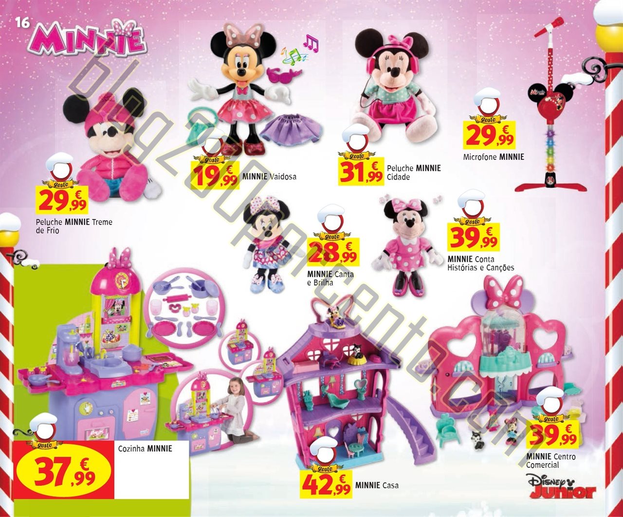 Antevisão Folheto JUMBO Brinquedos de Natal de 13