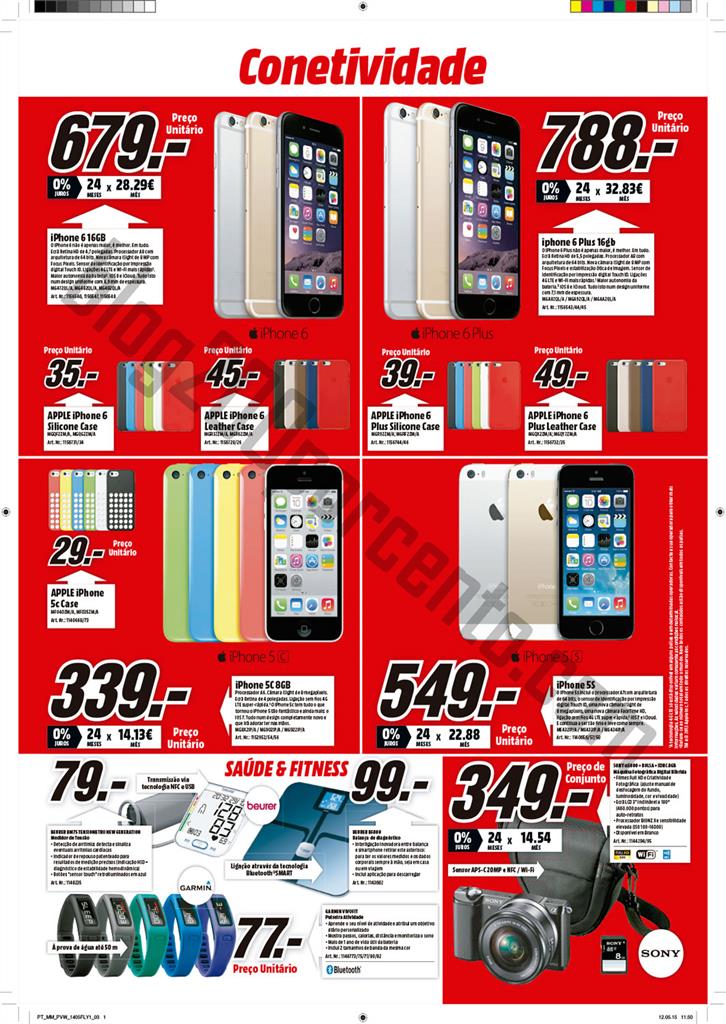 Antevisão Folheto MEDIA MARKT Promoções de 14 a