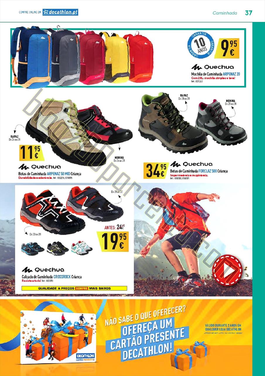 Antevisão Folheto DECATHLON Regresso ao desporto 