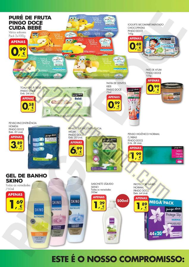 Antevisão Folheto PINGO DOCE Promoções de 19 ag