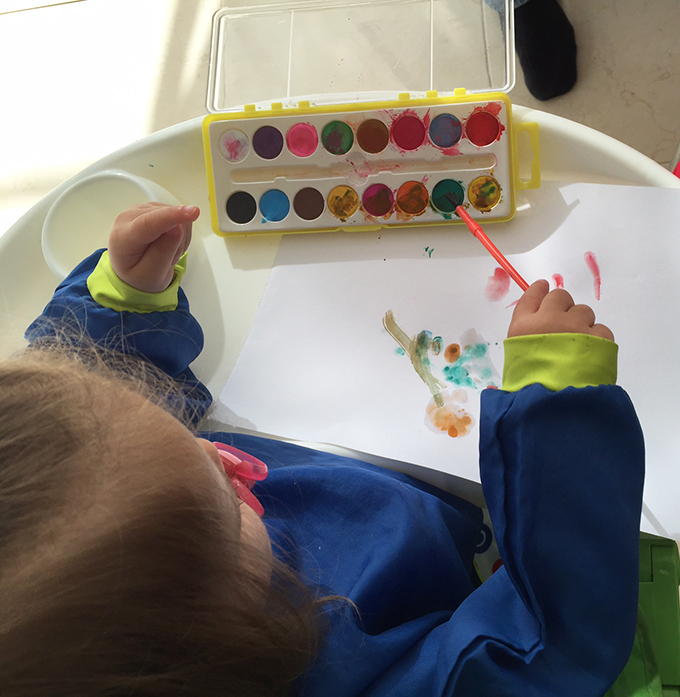 pintar com aguarelas 8