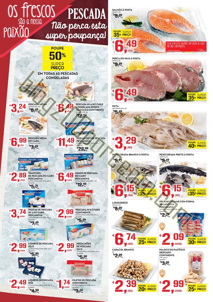 Antevisão Folheto CONTINENTE Promoções de 23 a 