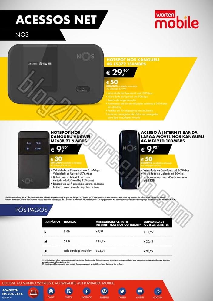 Antevisão Folheto WORTEN MOBILE Promoções de 7 