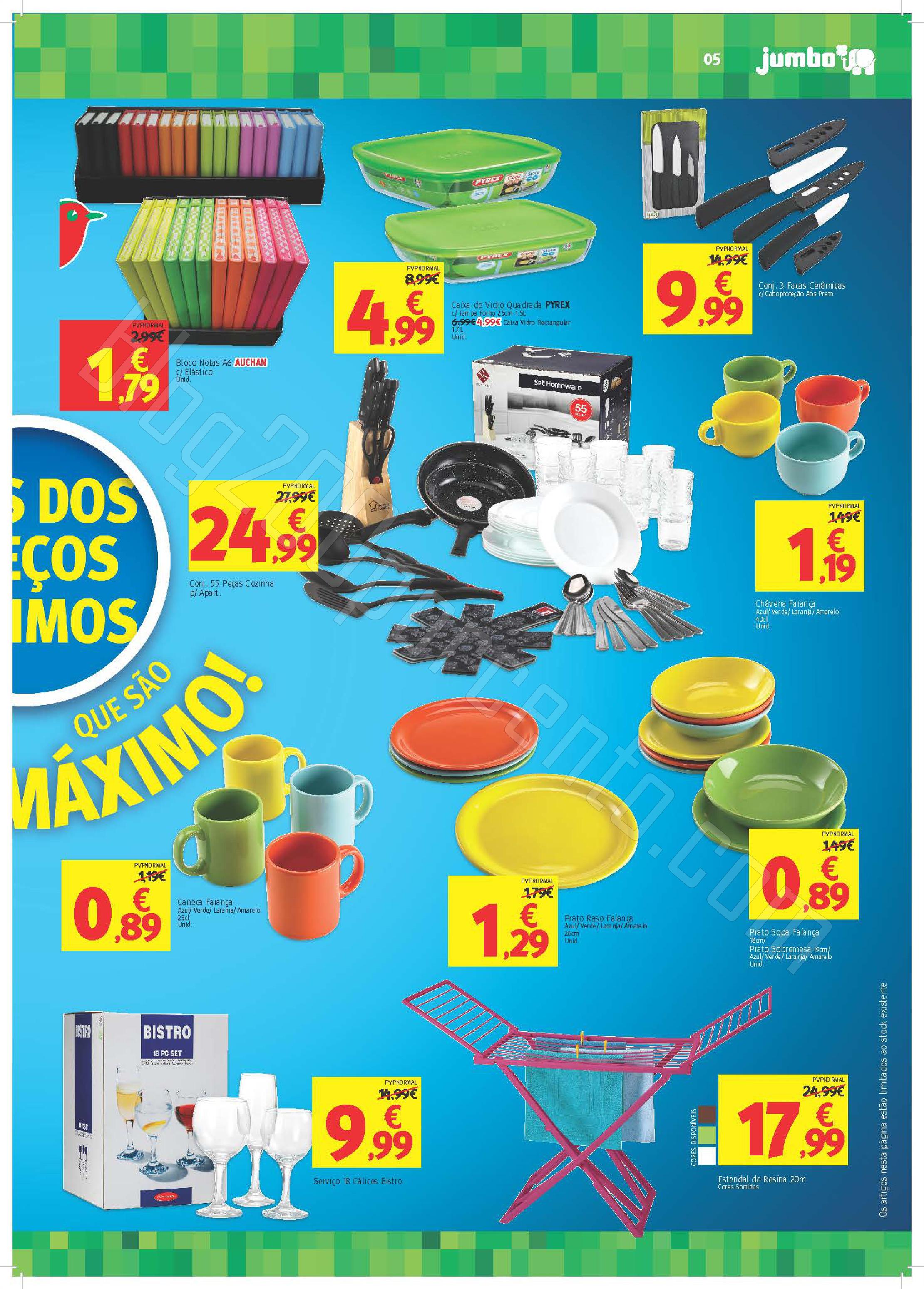 Antevisão Folheto JUMBO Preços minimos de 26 fev