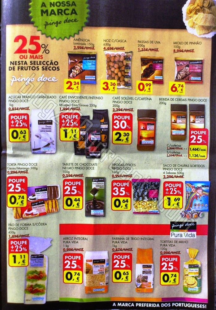 Antevisão Folheto PINGO DOCE Semana de 13 a 19 ja