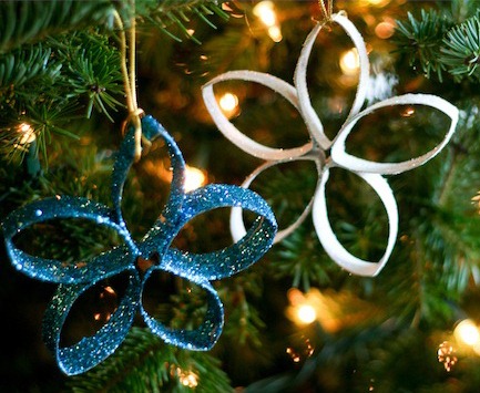 Estrelas de Natal com material reciclado - Decorações de Natal - Ideias de  Reciclagem