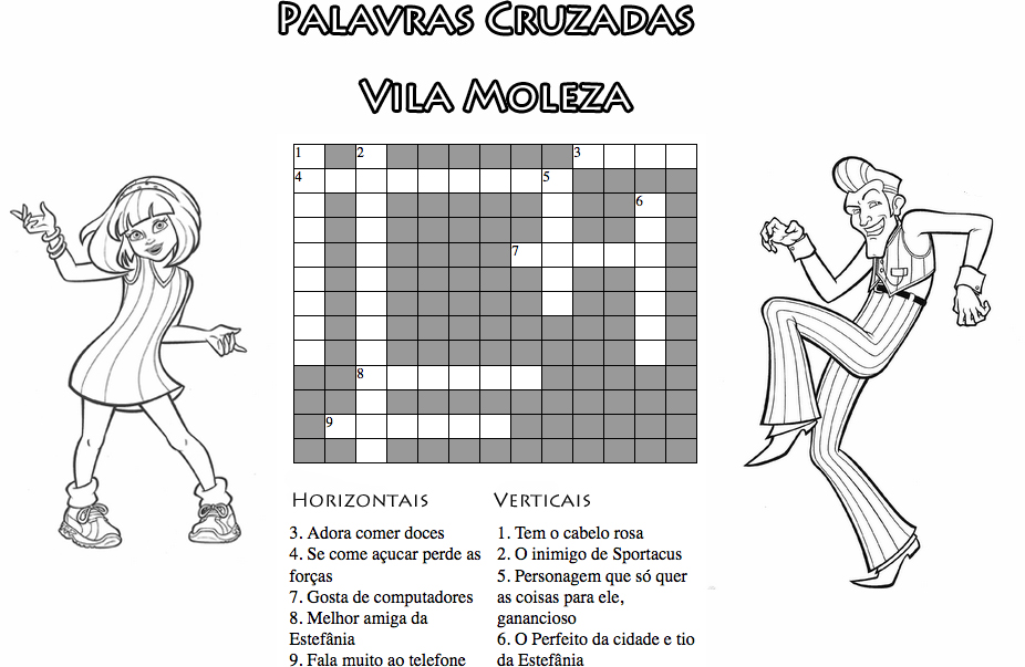 Jogo - Labirinto - Vila Moleza - Desenhos para Colorir e tambem jogo online!  - Brinquedos de Papel