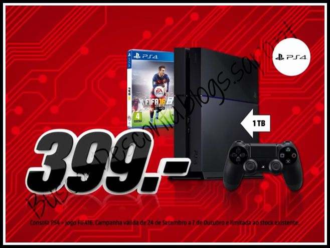 media markt ps4 1tb