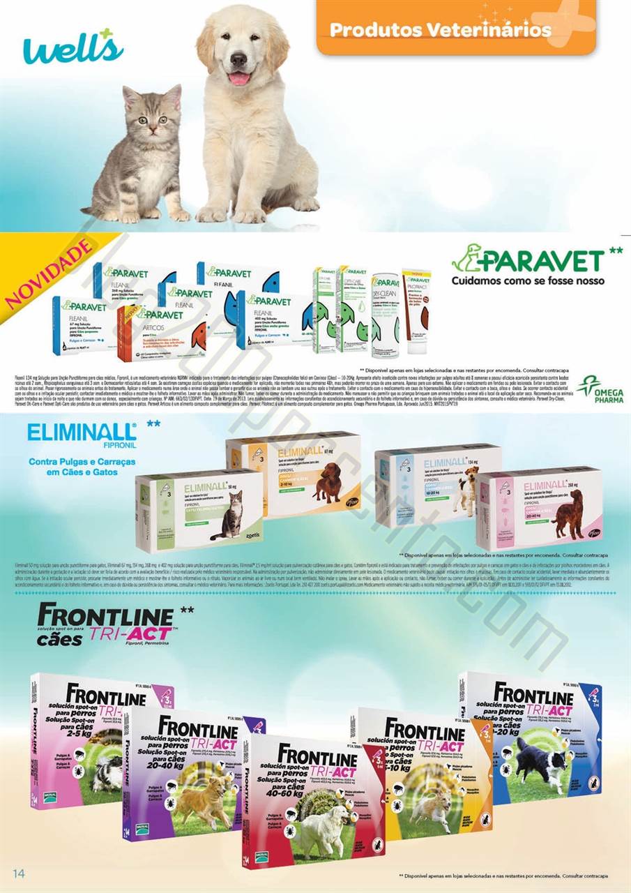 Antevisão Folheto WELLS Promoções de 28 julho a