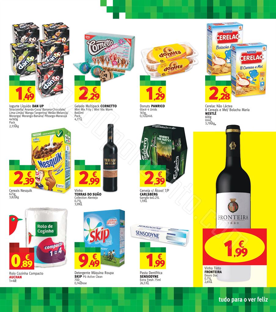 Antevisão folheto JUMBO Fim de Semana de 16 a 19 