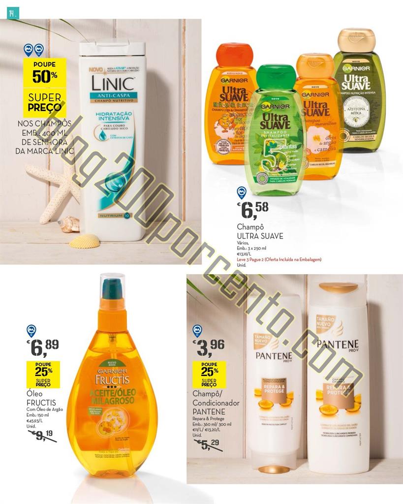 Novo Folheto CONTINENTE Beleza e verão promoçõe