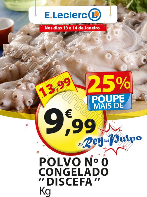 Promoções E-LECLERC Chaves dias 13 e 14 janeiro 