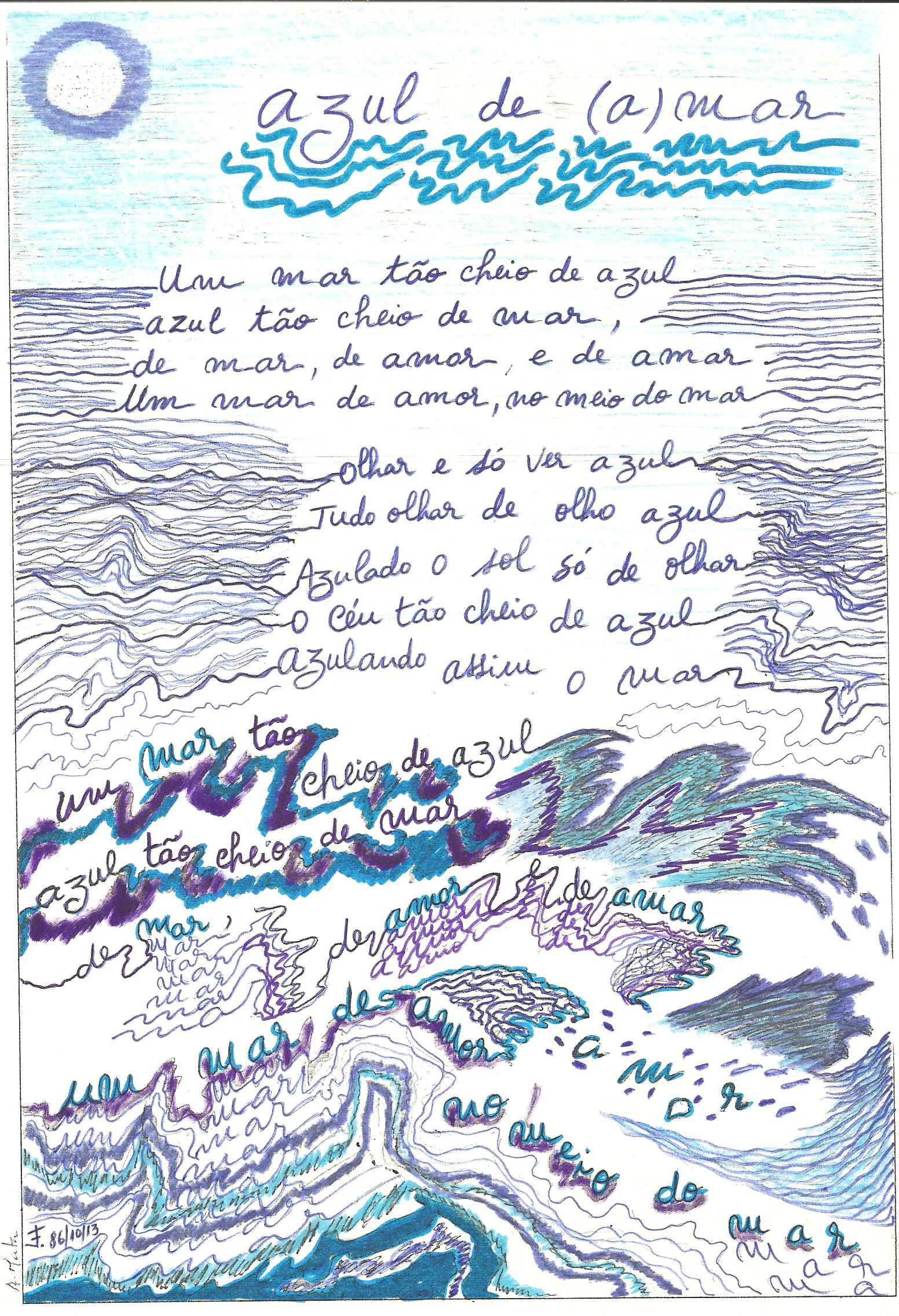 Azul de Amar 2      1989.jpg